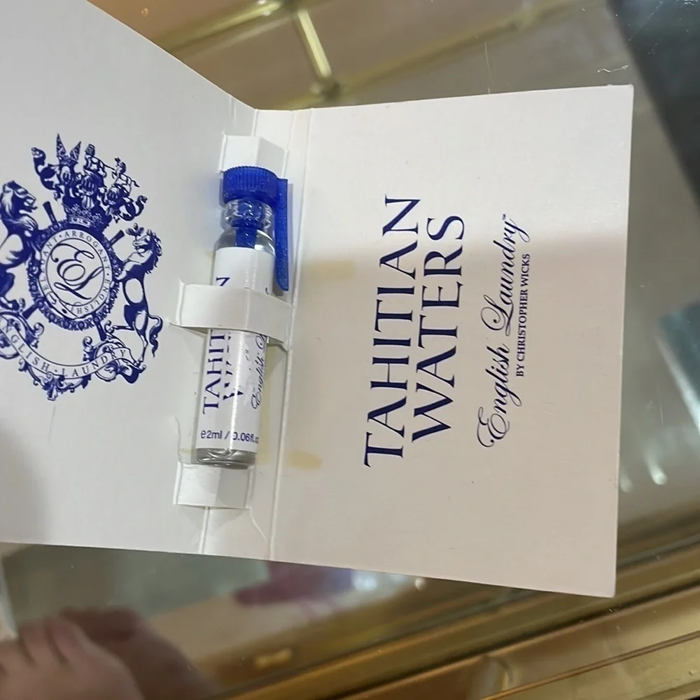 Tahitian waters perfume​​​​​​​​